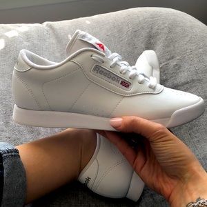 Reebok Leather Princess Classic White